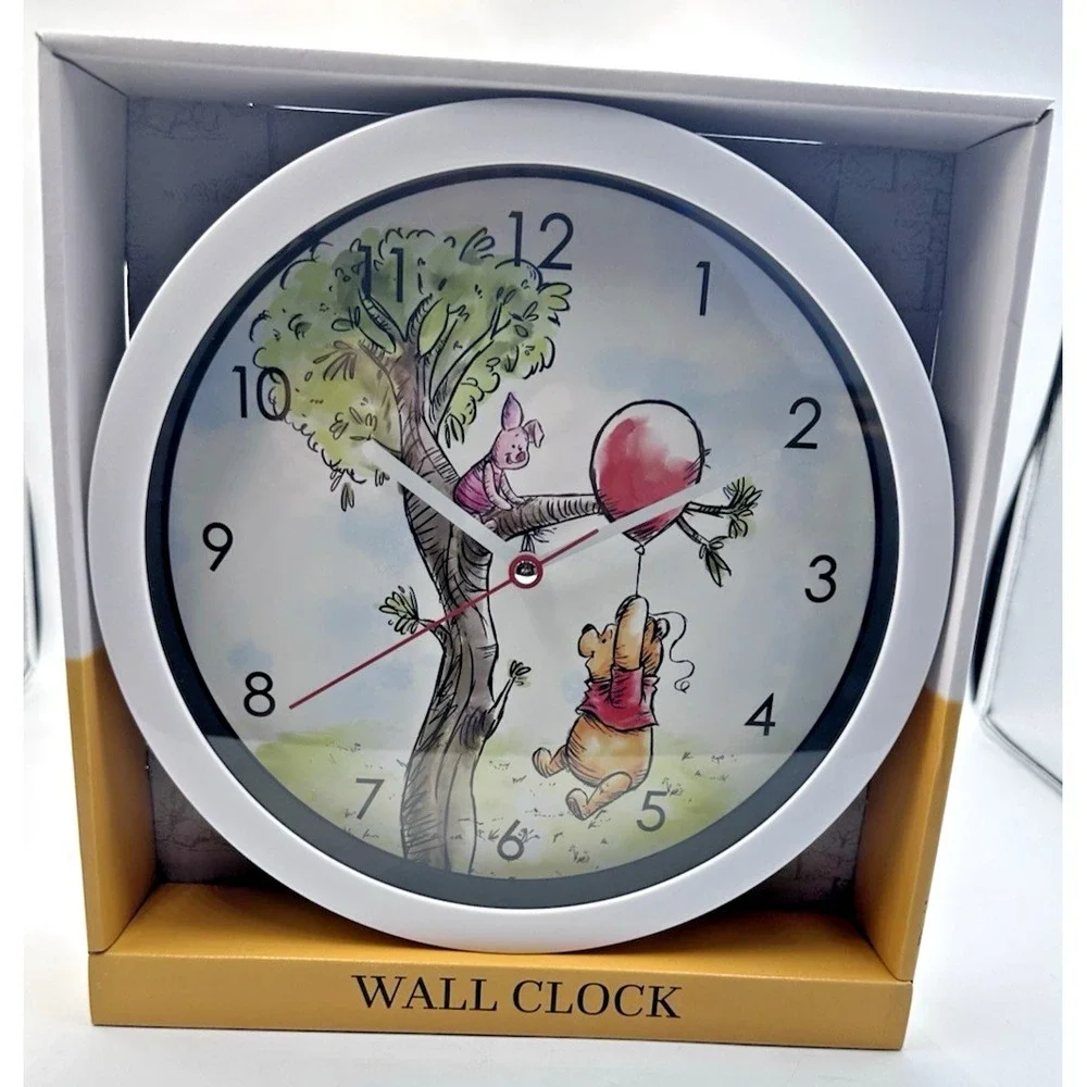 Disney Winnie The Pooh plastic wall clock 10